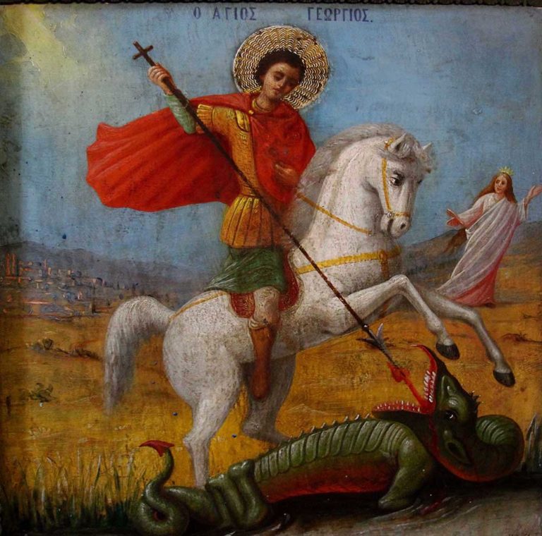 Celebrating St. George in the Holy Land