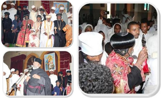Eritrean Synod organises a Sham ‘Reconciliation’