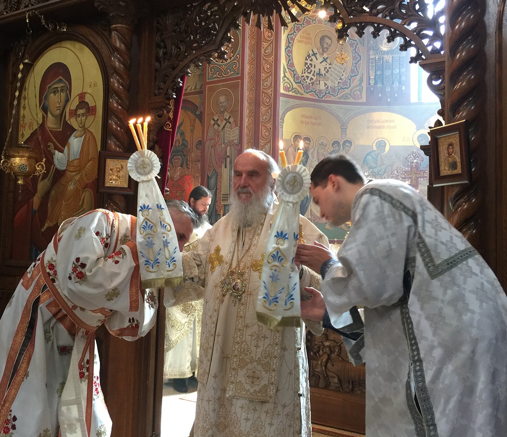 Patriarchal Liturgy in New Gracanica