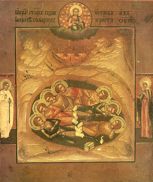Seven Holy Youths (Sleepers) of Ephesus; Martyr Tathuil