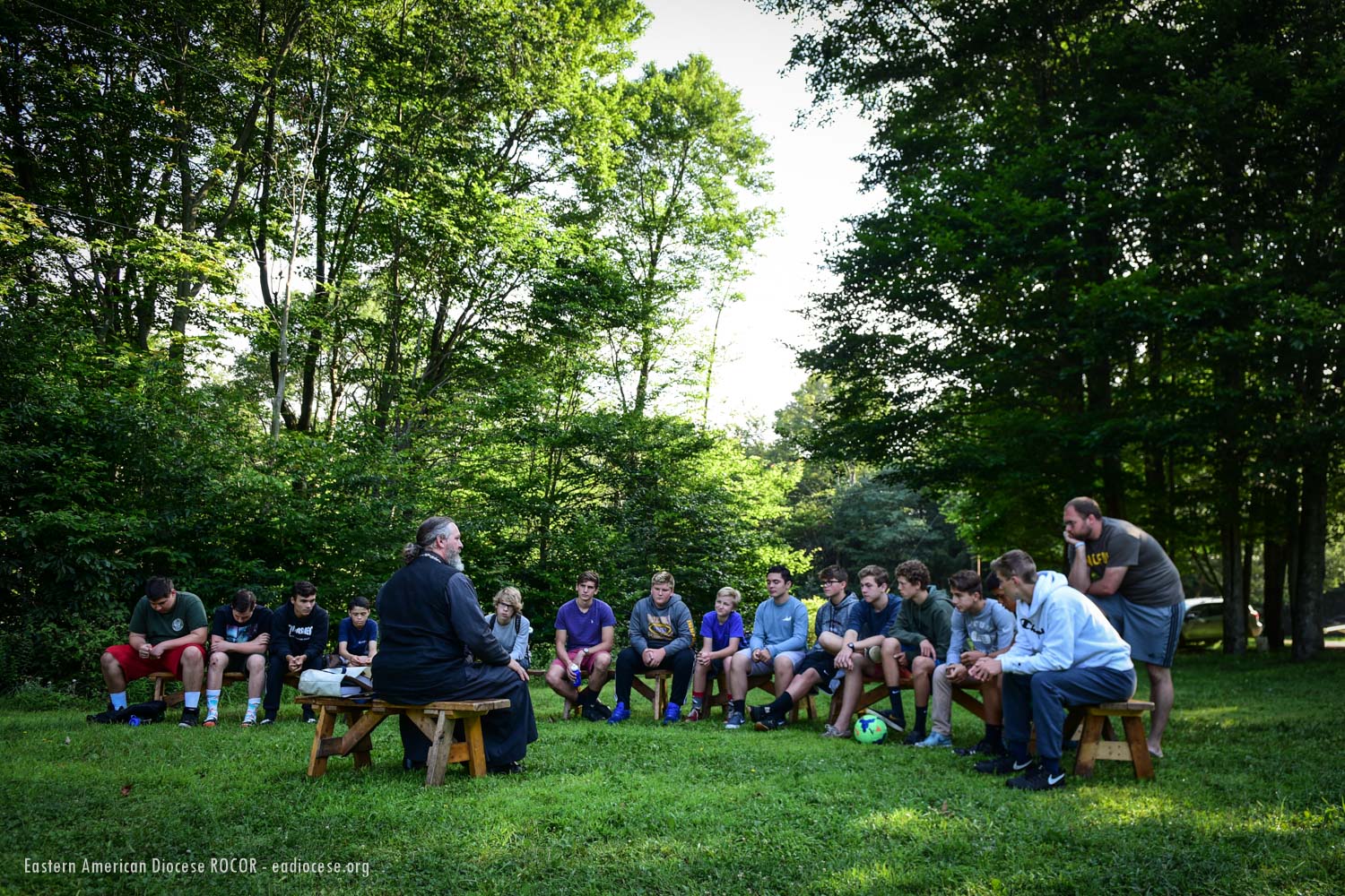 “ST. SERAPHIM CAMP – A GENUINE TRIUMPH OF ORTHODOXY!”