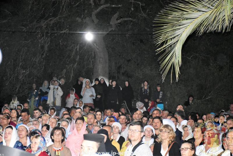 THE FEAST OF THE TRANSFIGURATION OF THE LORD AT THE JERUSALEM PATRIARCHATE