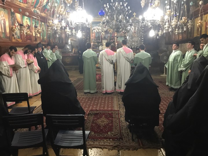 Dormition of the Holy Theotokos Celebrated at the Armenian Orthodox Patriarchate of Jerusalem