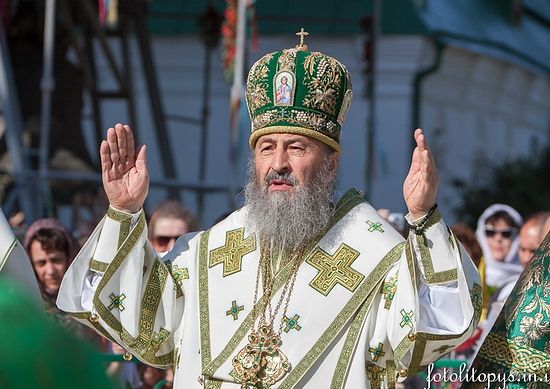 THIRD ANNIVERSARY OF ENTHRONEMENT OF HIS BEATITUDE METROPOLITAN ONUFRY OF THE UKAINIAN ORTHODOX CHURCH CELEBRATED