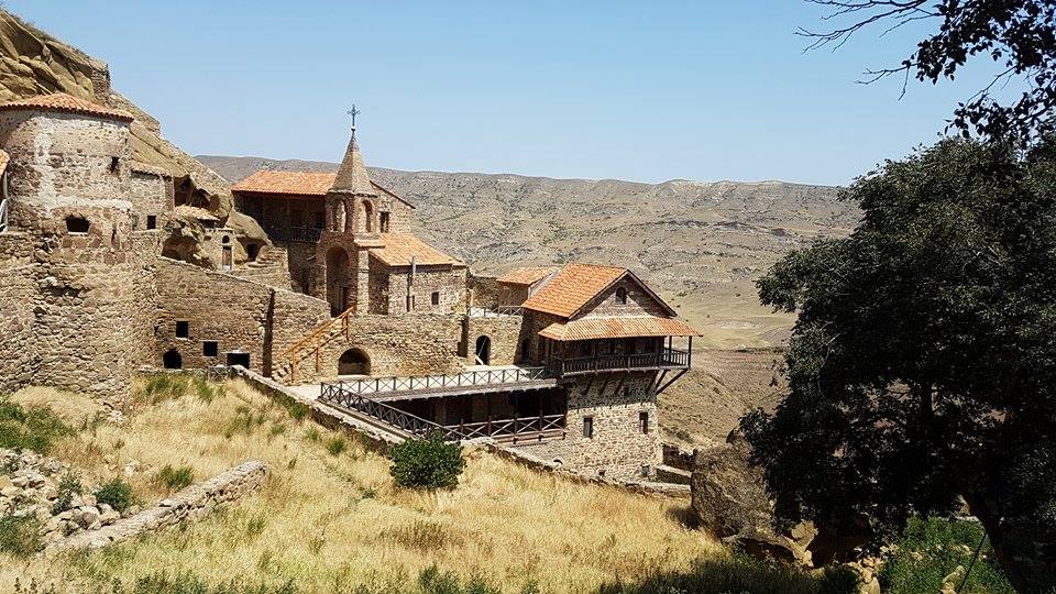 RESTORATION OF GEORGIA’S DAVID GAREJA MONASTERY COMPLEX COMPLETED