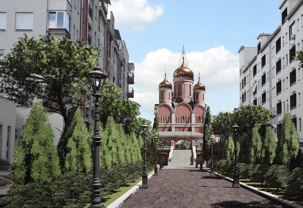 FOUNDATION OF RUSSIAN-SERBIAN CHURCH IN REPUBLIKA SRPSKA TO BE CONSECRATED ON CENTENARY OF ROMANOV MARTYRDOM