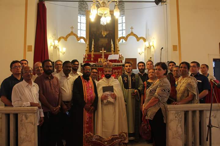 Holy Qurbana Echoes the Armenian Way in Colaba Church