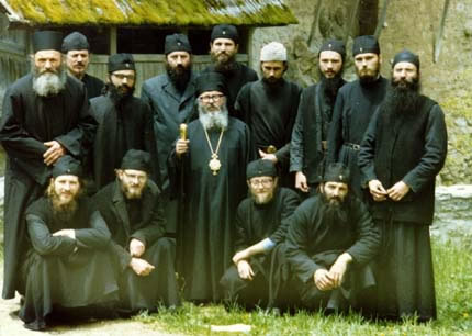 Orthodox Christian Monks chant