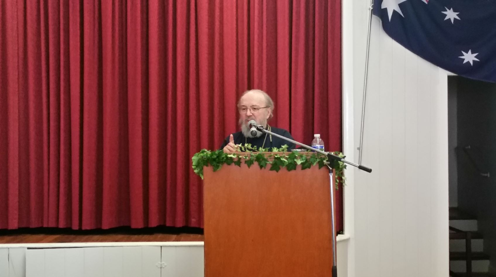‘Patriarch Tikhon, Revolution and a Century Later’ – Lecture presented by Archpriest Nicholas Karipoff