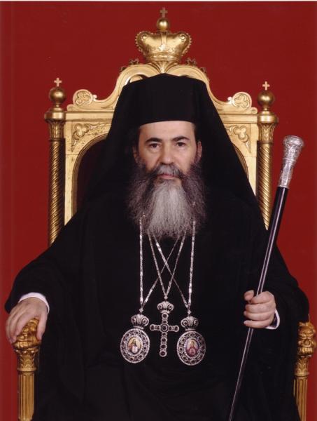 PRESS CONFERENCE STATEMENT OF HIS BEATITUDE THE PATRIARCH OF JERUSALEM THEOPHILOS IN AMMAN