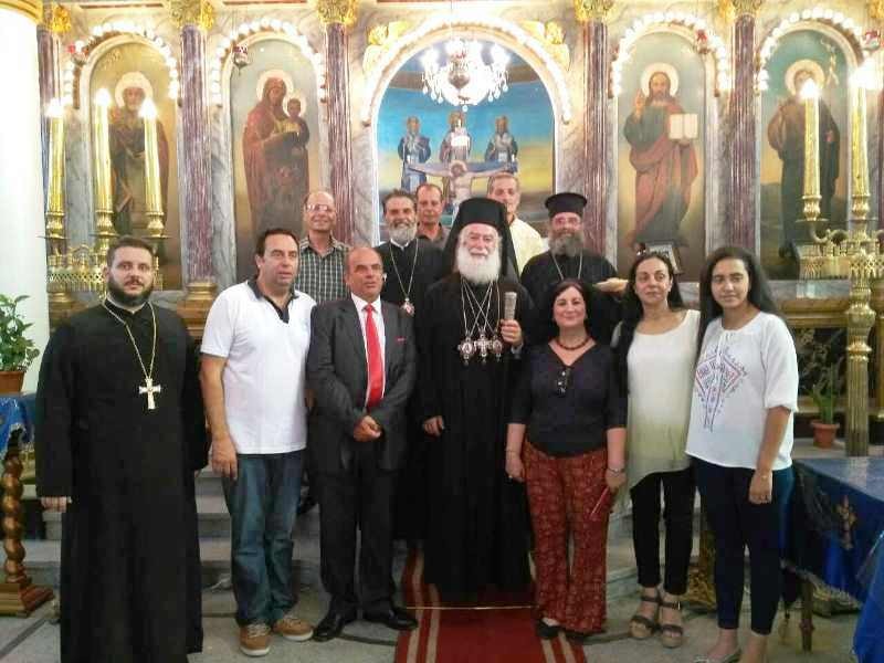 THE COMMEMORATION OF THE DIVINE TRANSFIGURATION IN PORT SAID – EGYPT