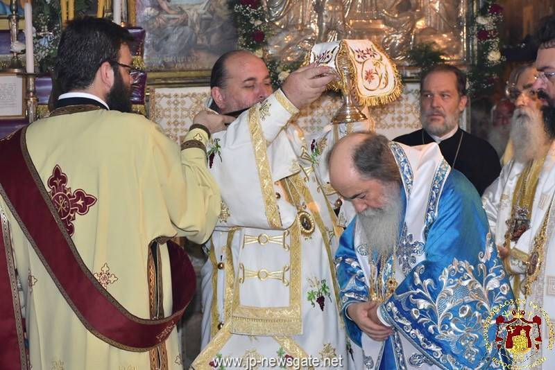 THE FEAST OF THE DORMITION OF THEOTOKOS AT THE JERUSALEM PATRIARCHATE (2017)