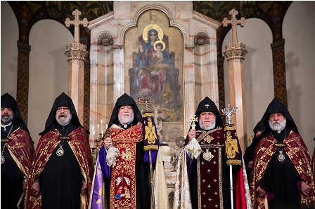 Prayer for the Republic offered at the Mother See of Holy Etchmiadzin