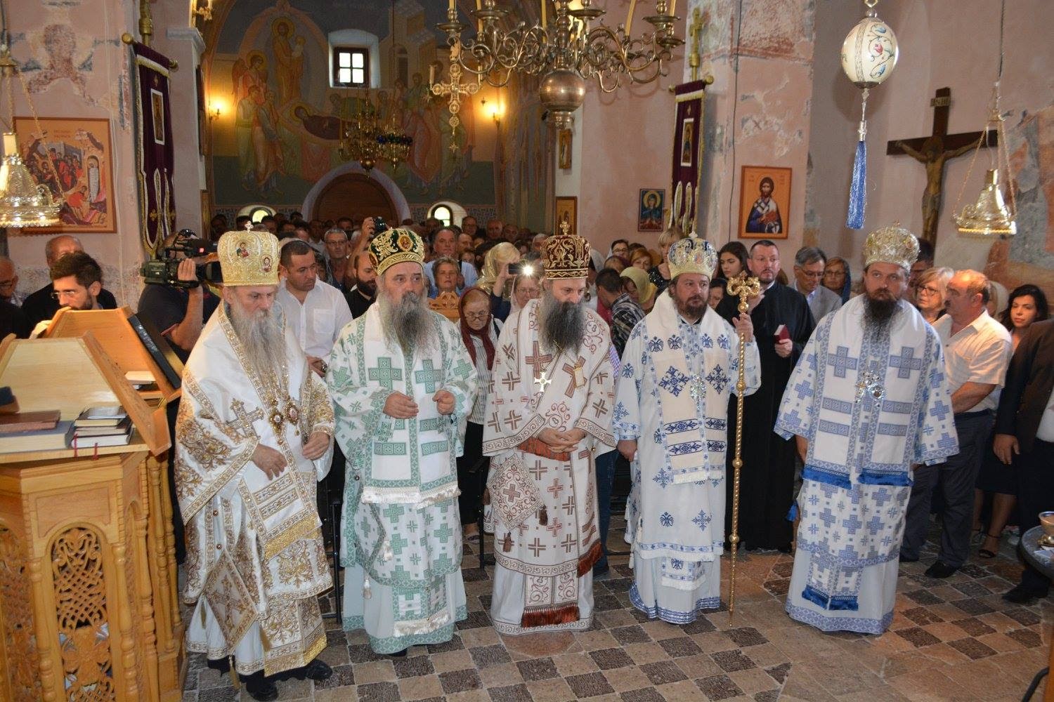 Seven centuries of Krupa Monastery in Dalmatia