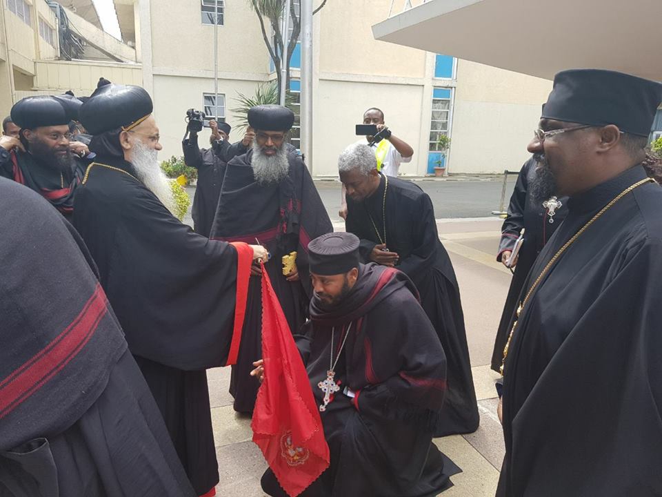 Catholicose Baselios Paulose II begins Apostolic Visit to Ethiopia