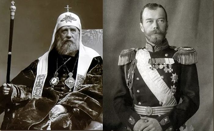 TSAR NICHOLAS II AND ST. TIKHON OF MOSCOW MAKE FORBES’ LIST OF MOST INFLUENTIAL RUSSIANS OF 20TH CENTURY