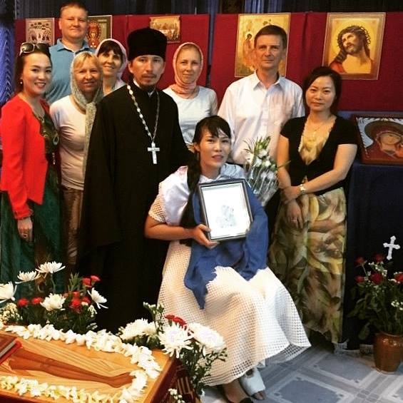 MOTHER OF GOD APPEARS TO VIETNAMESE WOMAN WHO SUBSEQUENTLY CONVERTED TO ORTHODOXY