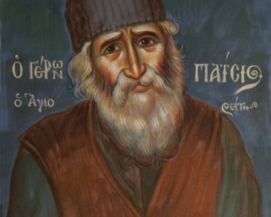 TESTIMONY OF AN UNKNOWN MIRACLE OF ST. PAISIOS THE ATHONITE