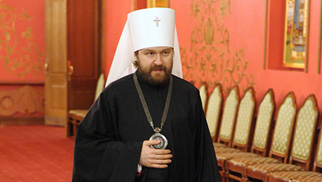 CURRENT US-RUSSIA RELATIONS ARE A “PHANTASMAGORIA”—MET. HILARION