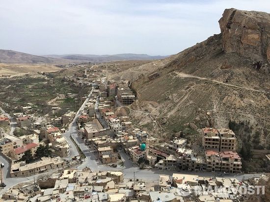 CHURCHES OF MA’LOULA LOOTED BY MILITANTS BEING RESTORED IN SYRIA