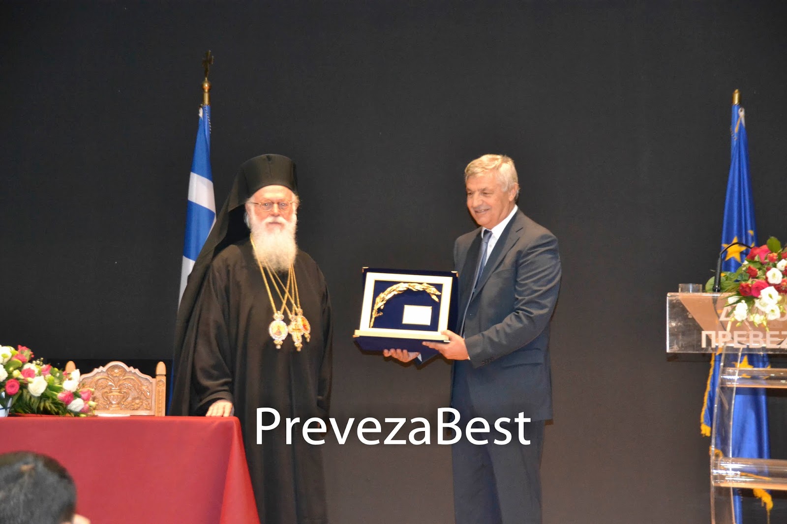 Archbishop Anastasios Awarded With the “Citizen of Honor” Title & Decorated with the Cross of the Apostle Paul