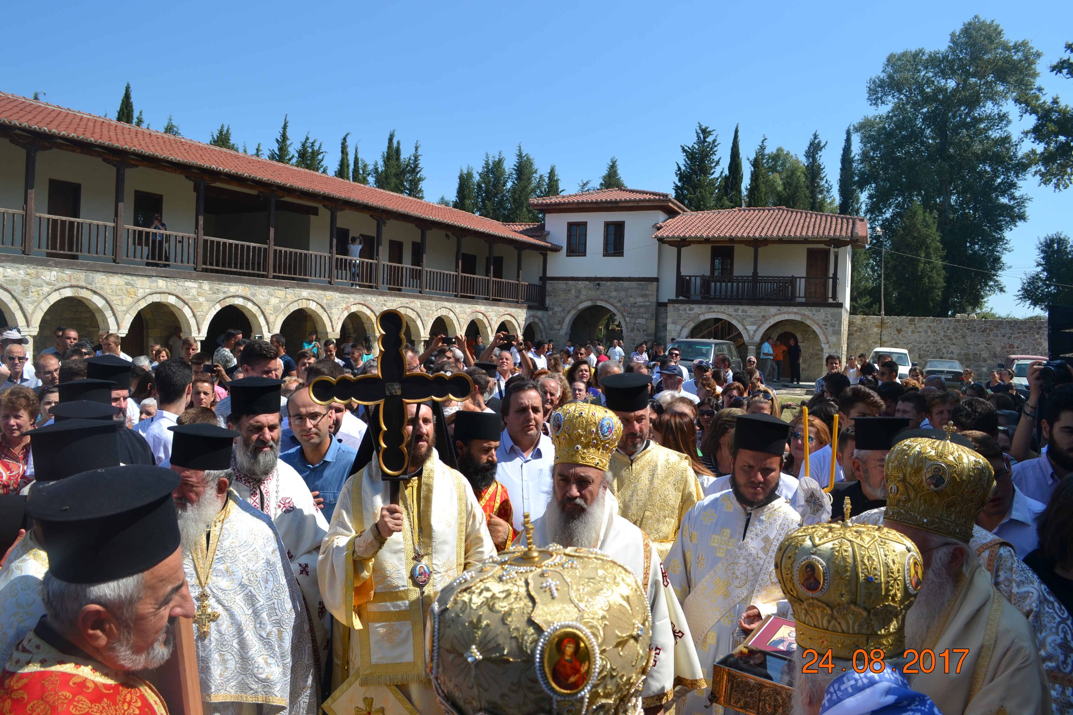 Great Celebration of St. Cosmas in his Monastery in Kolkondas