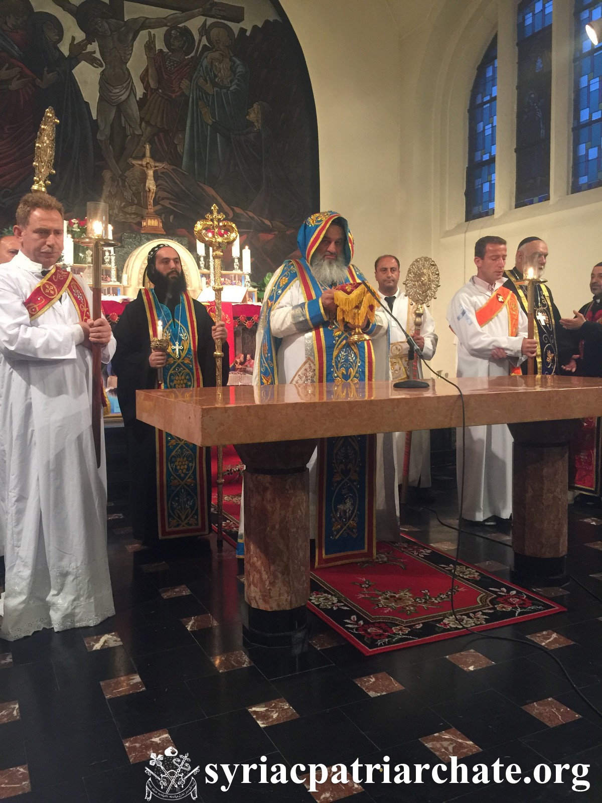 Feast of the Birth of the Virgin Mary Celebrated in Liege