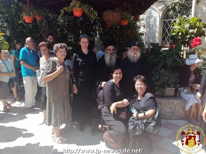 THE PATRIARCHATE OF JERUSALEM CELEBRATES THE 9TH ANNIVERSARY SINCE THE INAUGURATION OF JACOB’S WELL CHURCH