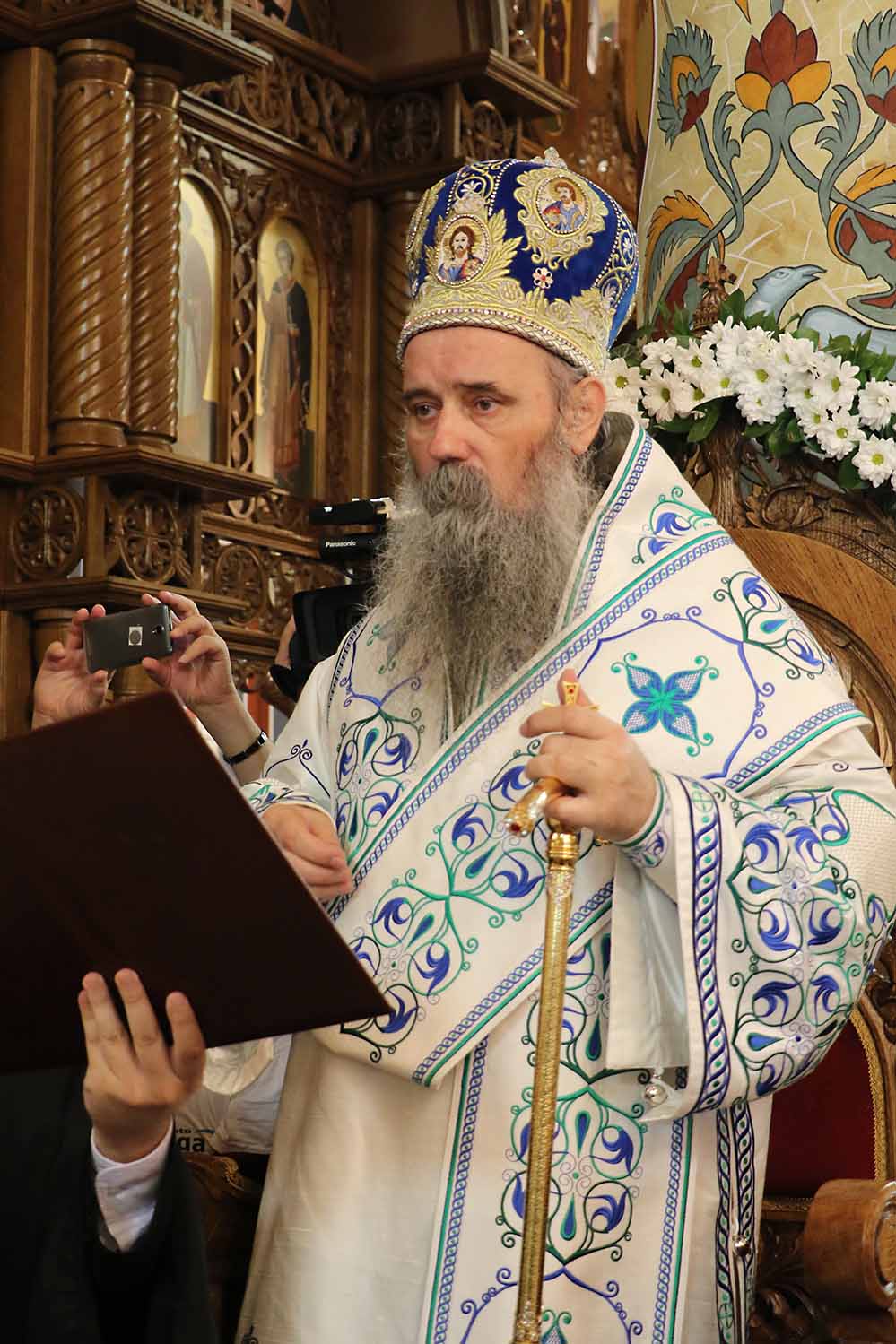 Enthronement of Bishop Fotije of Zvornik-Tuzla