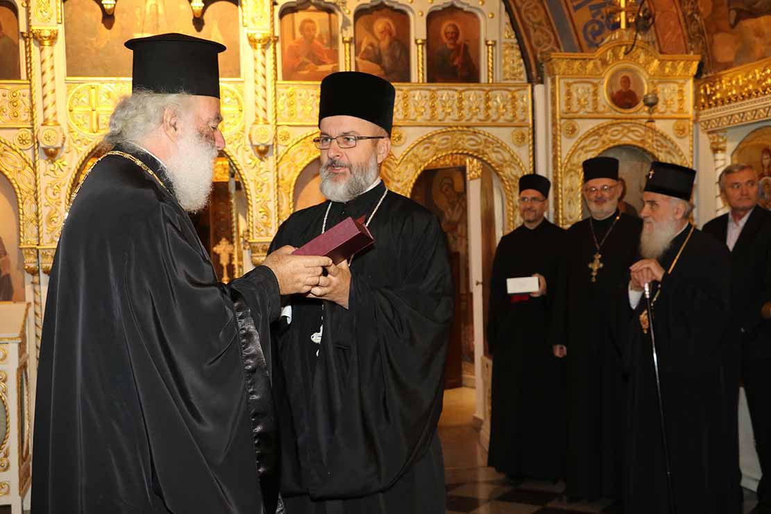 Official conversations at the Patriarchate of Serbia