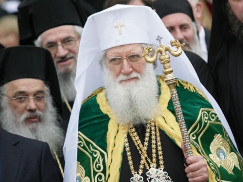 Orthodox Patriarch of Bulgaria serves Divine Liturgy
