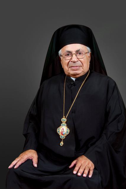 Bishop Antoun Enters Eternal Rest