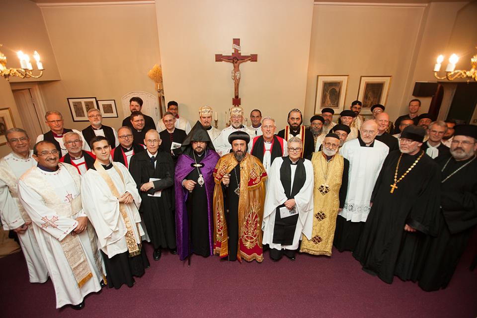 Annual Nayrouz Prayer Service Held in Westminster