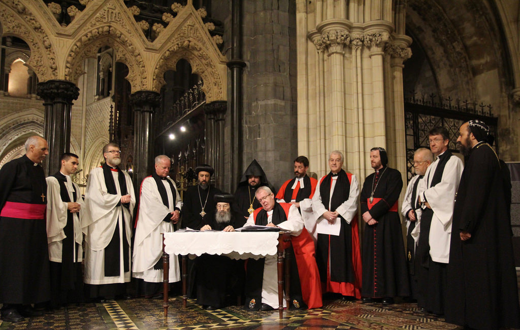 Anglican &  Oriental–Orthodox Churches Sign Historic Agreement