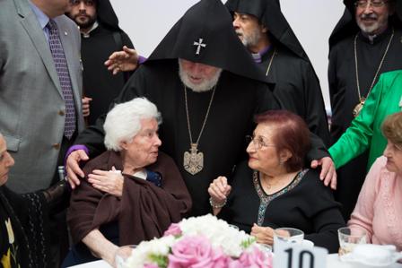 Pontifical Visit of the Catholicos of All Armenians to the Western Diocese of the Armenian Church of North America
