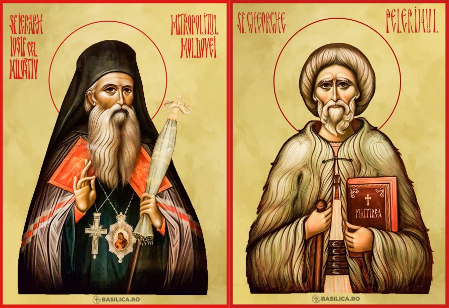 TWO NEW SAINTS CANONIZED BY ROMANIAN ORTHODOX CHURCH