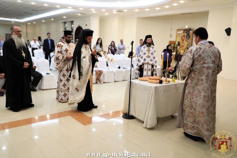 THE FEAST OF ST. ISAAC THE SYRIAN AND ORDINATION OF A PRIEST IN DOHA