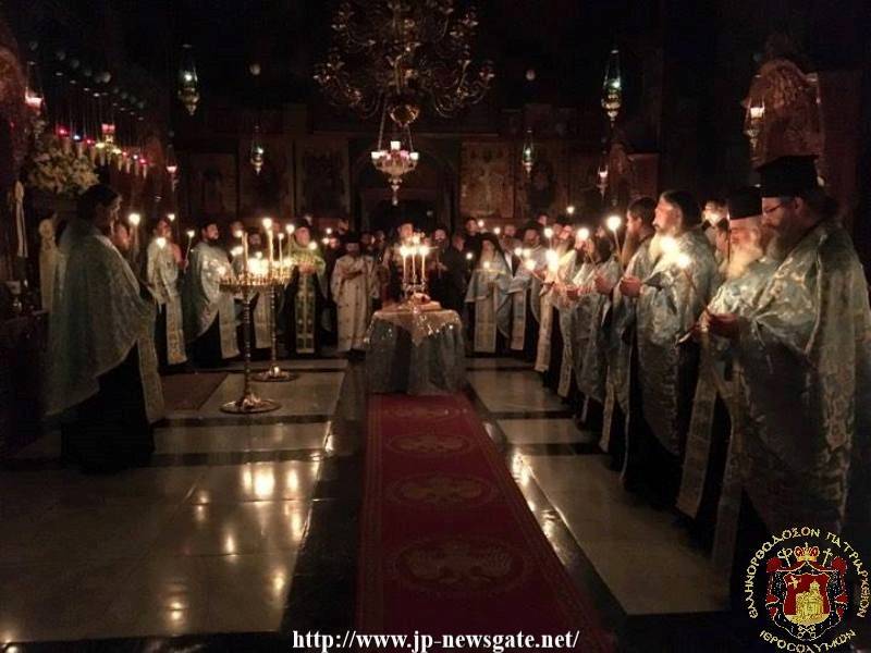 THE FEAST OF THE TRANSLATION OF THE RELIC OF ST. SAVVAS THE SANCTIFIED IN THE HOLY LAND