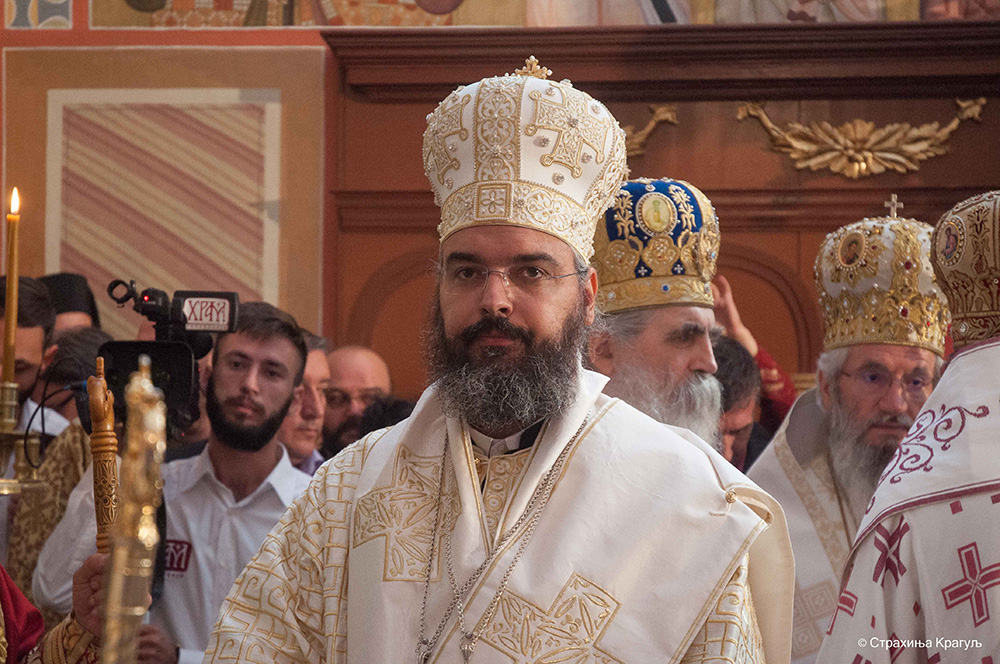 Enthronement of Bishop Nikodim (Kosovic)