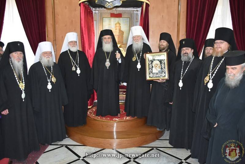 THE RUSSIAN ECCLESIASTICAL MISSION (MISSIA) CELEBRATES 170 YEARS IN JERUSALEM