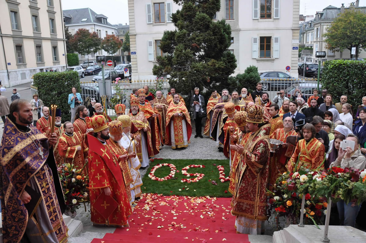 150th-Anniversary Celebrations at Elevation of the Holy Cross Cathedral in Geneva