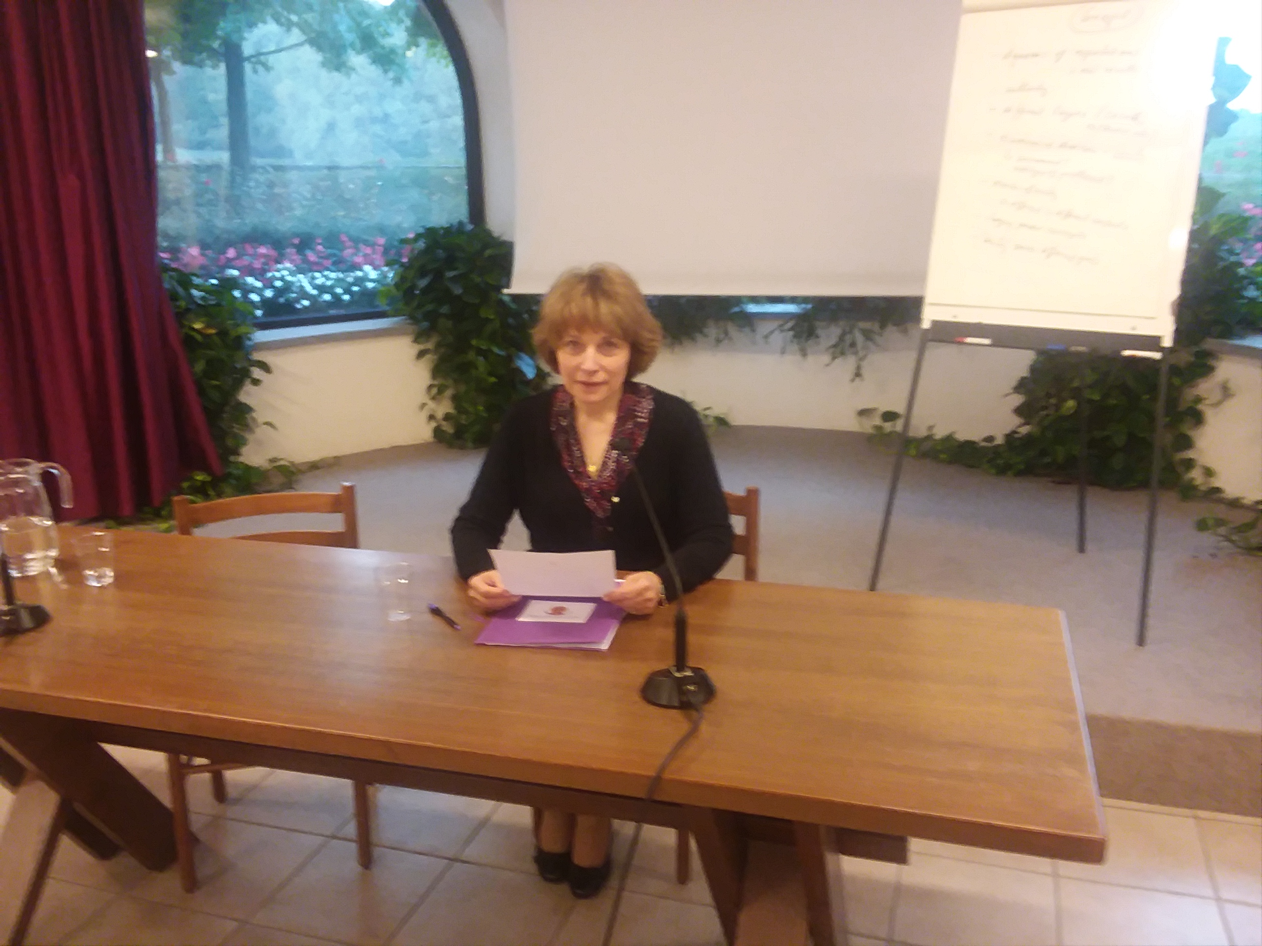 Professor Kyriaki FitzGerald Speaks at Bose Conference in Italy