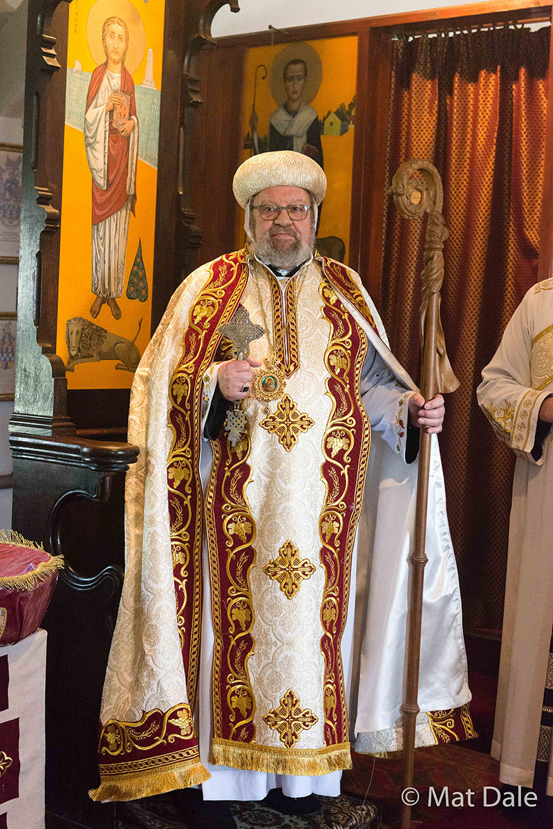 Consecration of Bishop David of Priddy – British Orthodox Church