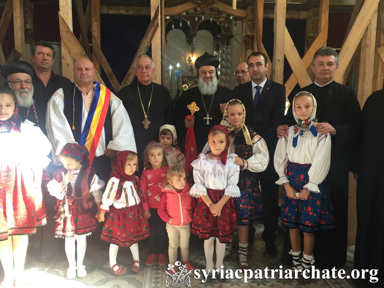 Patriarch Mor Ignatius Aphrem II Visits St. Michael & St. Gabriel Monastery and the Merry Cemetry in Romania