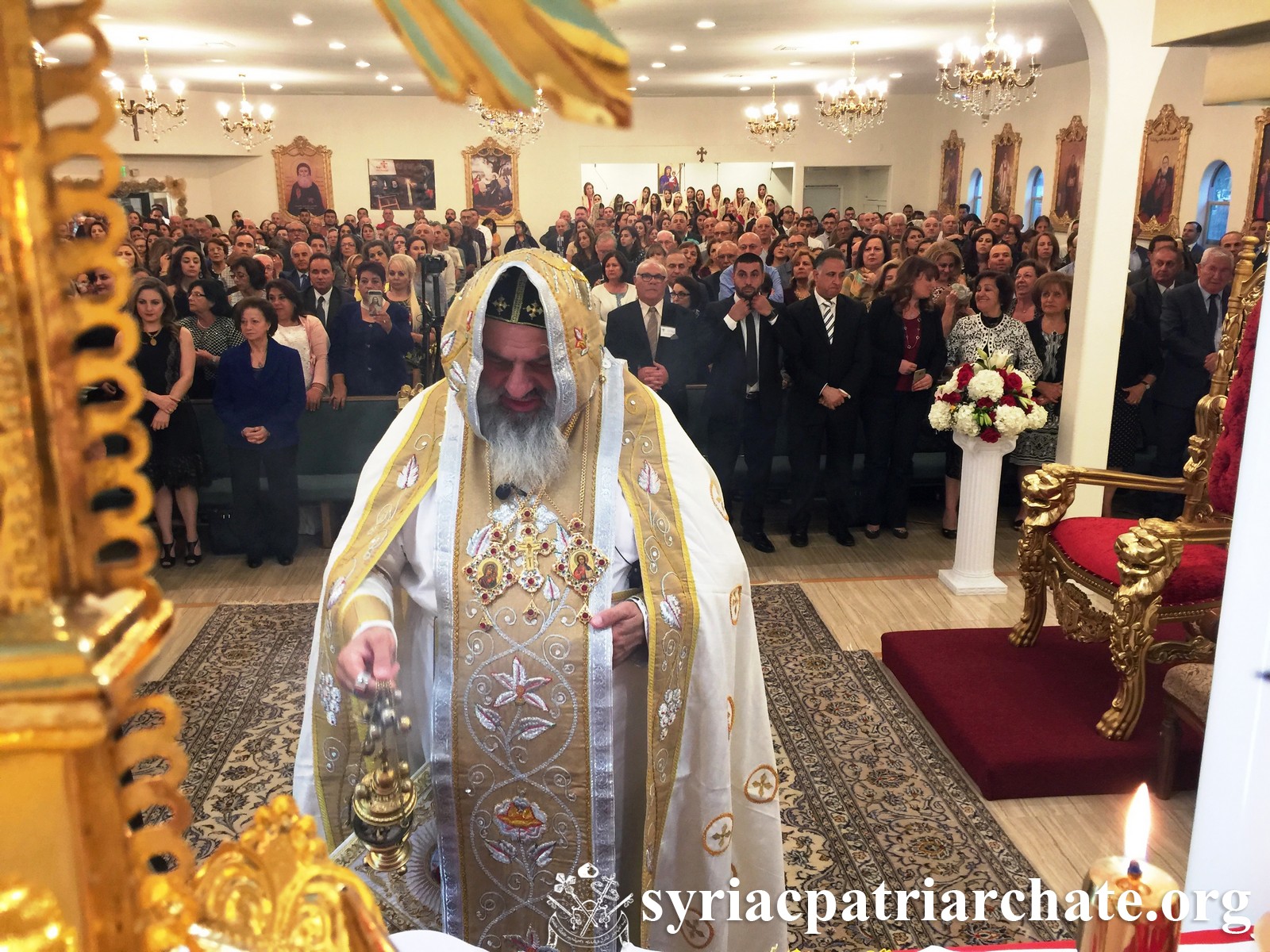 Consecration of St. Paul the Apostle Syriac Orthodox Church in San Diego