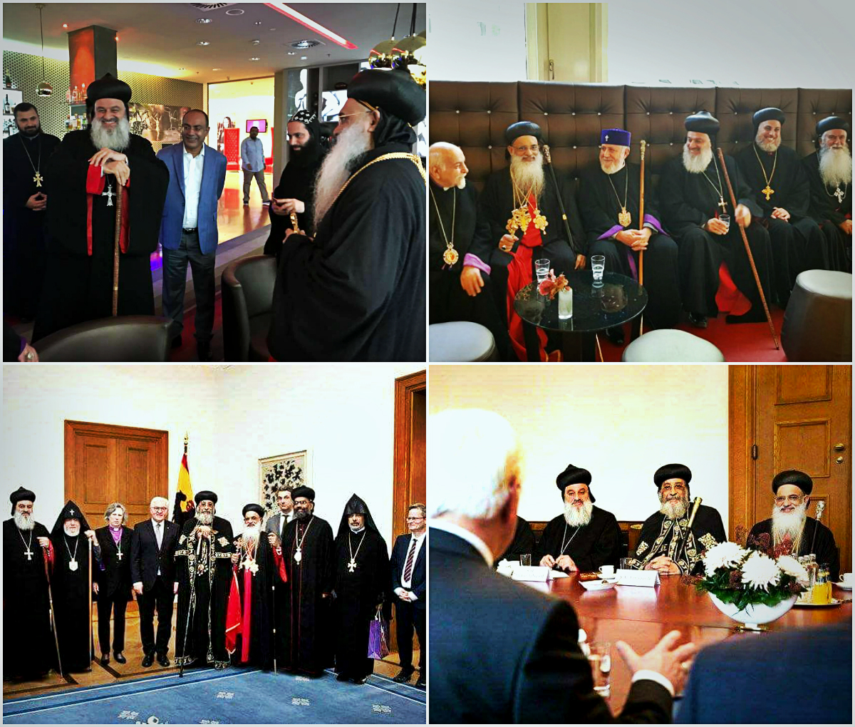 A Review on the Gathering of Oriental Orthodox Primates in Germany
