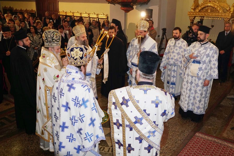 Great celebrations in the church of St. Nicholas in Rijeka