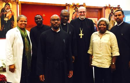 Seminarians begin St. Moses the Black Society at St. Vladimir’s