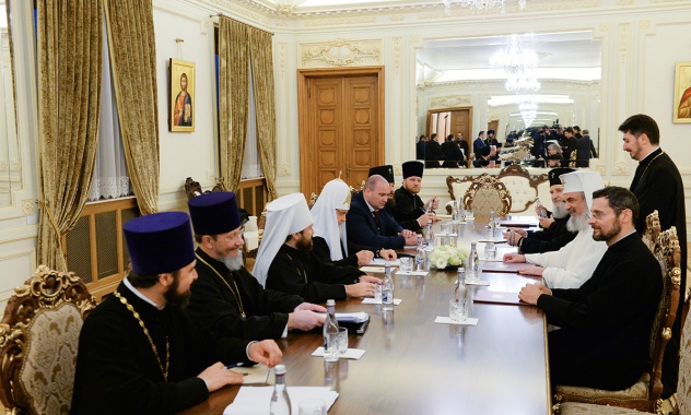 Patriarch Kirill & Patriarch Daniel discuss Ukraine, Uniates, Christian Persecution