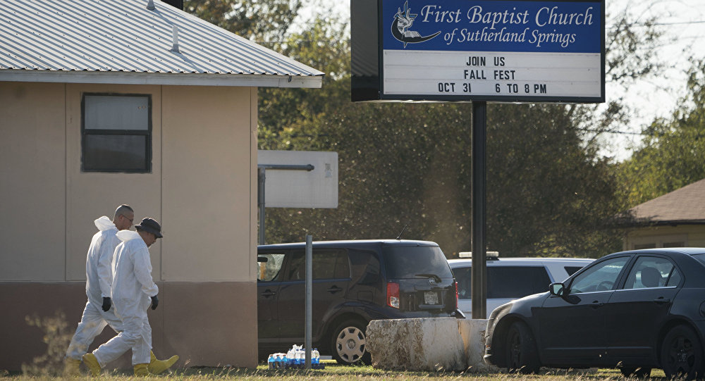 Massacre at Texas Church Kills 27, Including Shooter – Reports